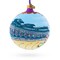 Keeneland, Lexington, Kentucky, USA Glass Ball Christmas Ornament 4 Inches